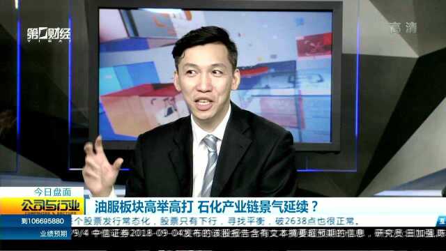 油服板块高举高打 石化产业链景气延续?