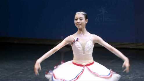 第六届上海国际芭蕾舞复赛第一场-朱婧洋-《巴黎火焰》