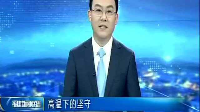 高温下的坚守 地铁机电检修工 只为乘客25度的清凉