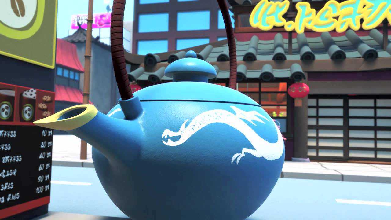 乐高幻影忍者迷你故事：吴大师的茶铺[普通话版] 10集