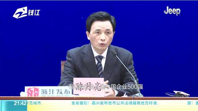 浙江国企改革成效显著 多个指标位于全国前列