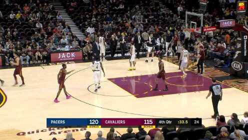 《NBA全场集锦》【得分】绝杀剧本要重演？克拉克森迎着防守干拔三分不讲理命中