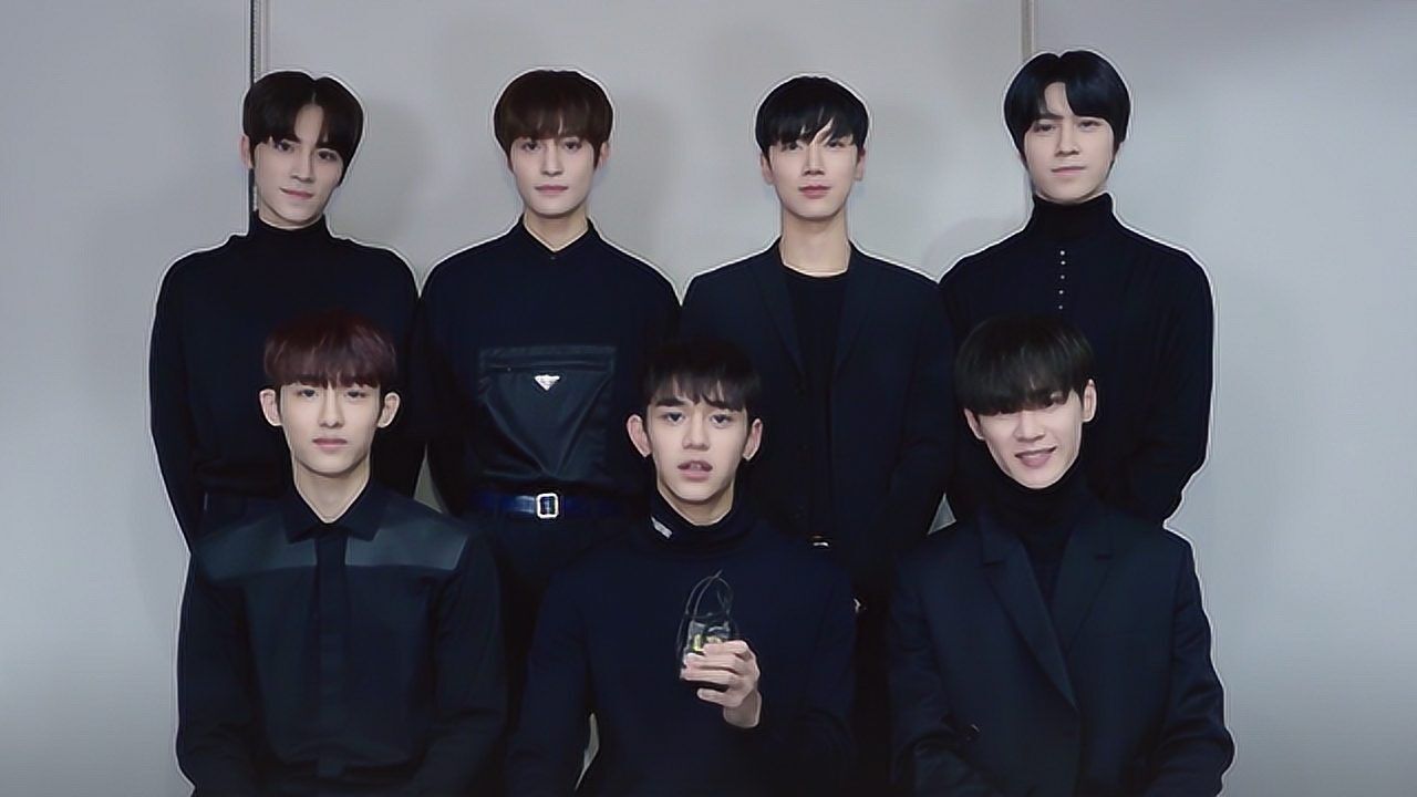 威神v(wayv)出道专辑宣传视频