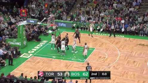 《NBA全场集锦》【球星】海沃德vs猛龙集锦 18+5火热手感弹无虚发助队取胜