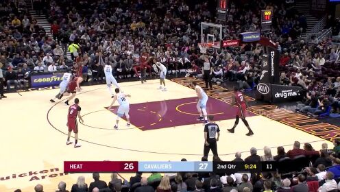 《NBA全场集锦》【球星】理查德森vs骑士集锦 压哨三分神来之笔 狂砍24分率队大胜