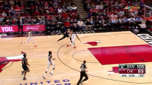 《NBA全场集锦》【得分】马尔卡宁大帽克拉布 拉文单打拉塞尔高举高打