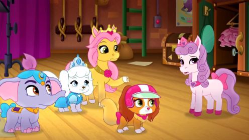 Whoop Dee Doo | Whisker Haven Tales with the Palace Pets | Disney Junior