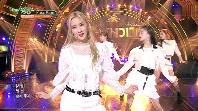 Hocus Pocus  BVNDIT (밴디트) [뮤직뱅크 Music Bank] 20190426