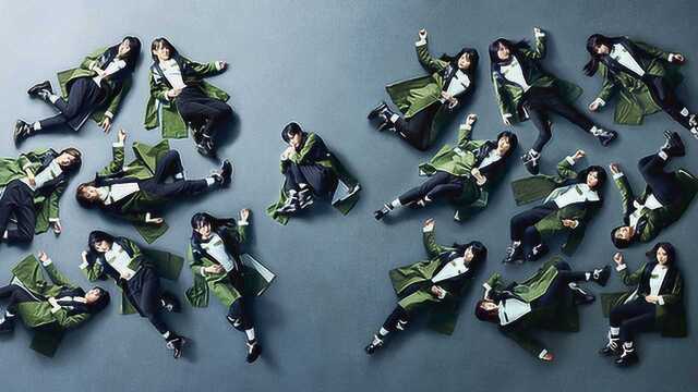 欅坂46《Kuroi Hitsuji》