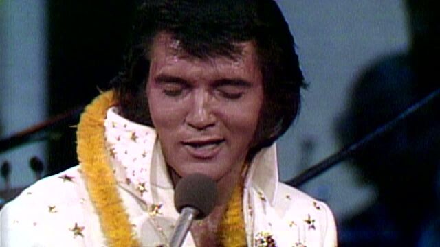 Blue Suede Shoes (Elvis, Aloha from Hawaii NBC TV Special April 4, 1973 Broadcast Version)