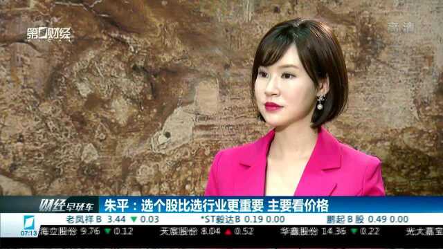 朱平:注册制是科创板的关键