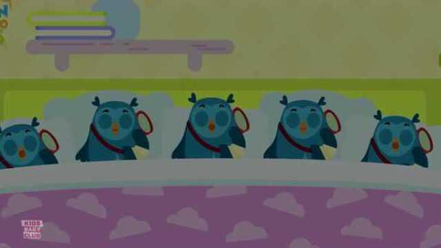 Five Little Monkeys | KinToons Cartoons | Videos For Children by Kids Baby Club