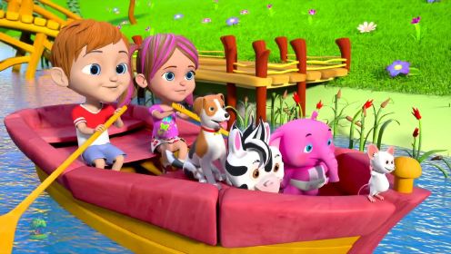 Wheels on the Bus | Kindergarten Nursery Rhymes for Children | Cartoons for Kids | Little Treehouse