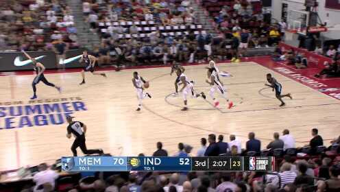 《NBA全场集锦》【得分】比队友高一个档次 霍勒迪反击欧洲步上篮晃晕对手