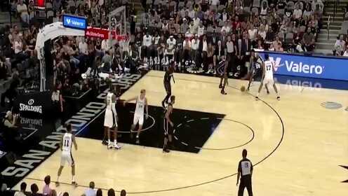 《NBA全场集锦》魔术队半场集锦 富尼耶艾萨克三分神射接连命中