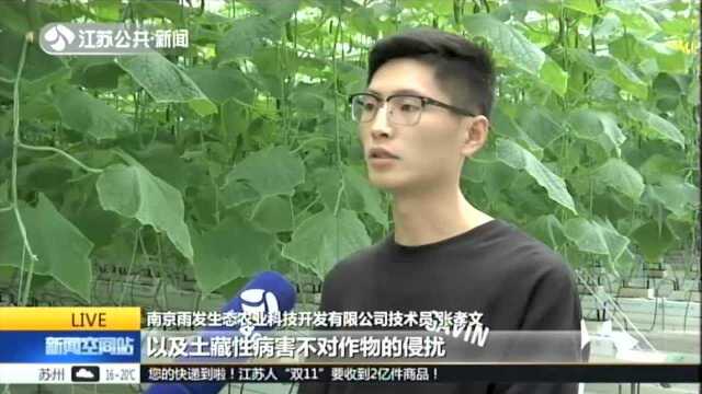 新技术新产业活力迸发 广袤乡村大有可为 南京:科技助力产业融合 都市现代农业再上新台阶