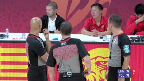 【原声回放】世界杯A组：中国vs波兰第4节