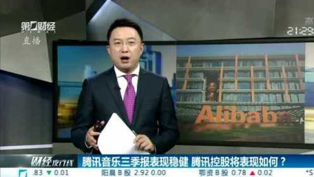 腾讯音乐三季报表现稳健 腾讯控股将表现如何?