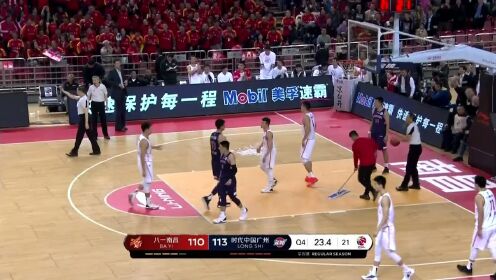 《CBA全场集锦》【得分】全民皆兵 雷蒙关键时刻打成2+1
