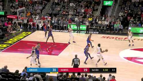 《NBA全场集锦》的哥眼神不行别拉活 蒂格传球失误传给裁判
