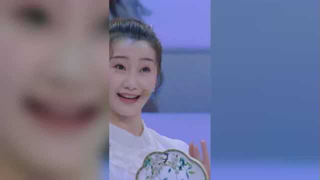 好温柔的小姐姐,王文惠现场表演昆曲,功底很扎实