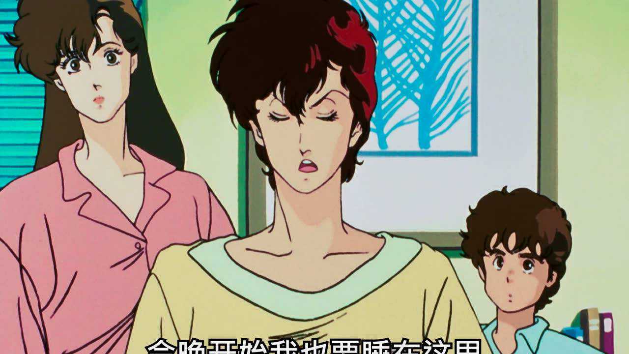 城市猎人 TV版 12集
