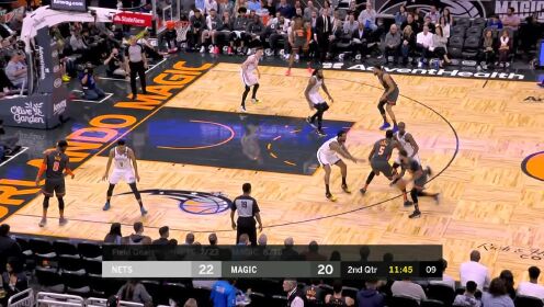 《NBA全场集锦》手感来了防不住 奥古斯丁连中不讲理三分