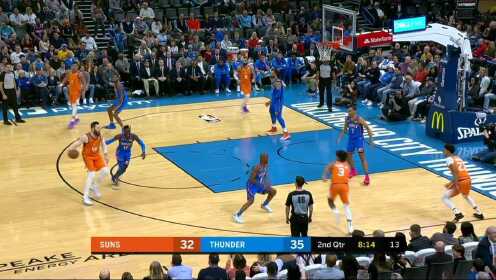 《NBA全场集锦》都是小case！贝恩斯击地妙传奥布雷空切挂筐