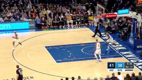《NBA全场集锦》是时候给点颜色瞧瞧！沃伦无视防守干拔三分百步穿杨
