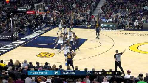 《NBA全场集锦》加蓝高空长甩 艾克萨姆空接暴扣势大力沉