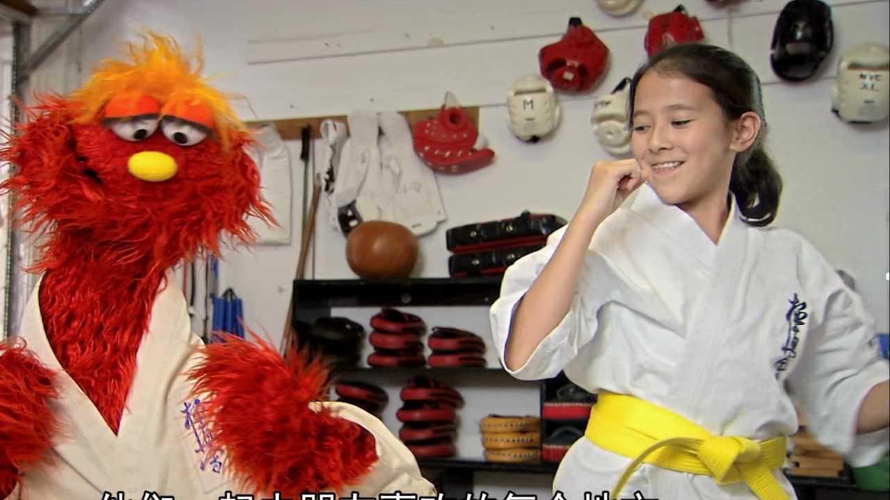 芝麻街国际版第44季[磨耳朵英文版] 3集