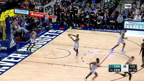 《NBA全场集锦》你有倚天剑我有屠龙刀 罗齐尔格兰特互飚三分