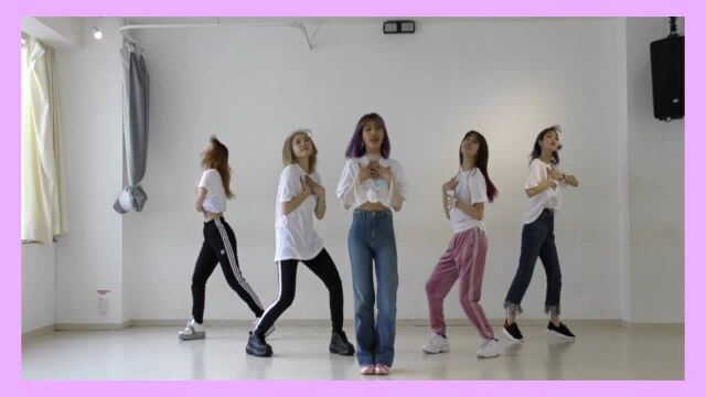 WISH YOU Dance Practice Video