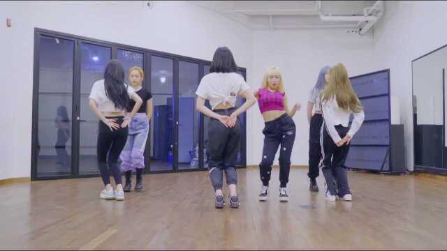 LALALILALA Dance Practice