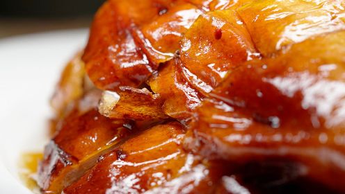 全国哪里的烧鹅最好吃？香港深井烧鹅值得拥有姓名 焦酥爆汁绝了！