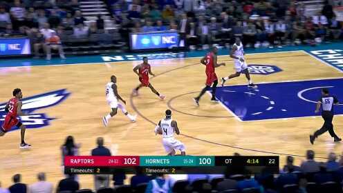 《NBA全场集锦》加时赛三分依旧准的不行！特伦斯连飙两记三分回应格拉汉姆