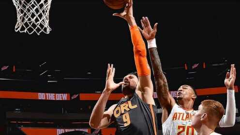 《NBA全场集锦》【原声】老鹰126-135魔术 戈登武切维奇合砍50分助队取胜