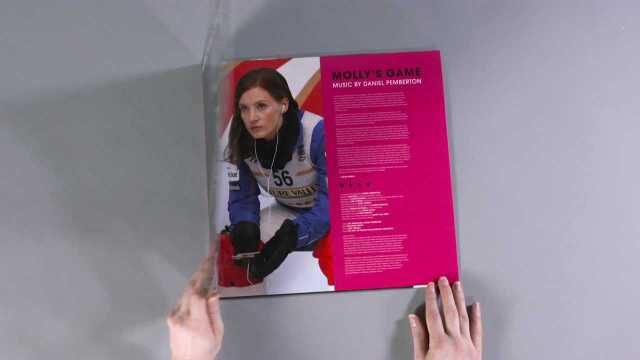 Unboxing Vinyl: Daniel Pemberton  Molly's Game