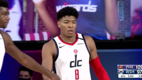 《NBA全场集锦》这啥力量啊 八村垒靠着防守推土机碾压上篮