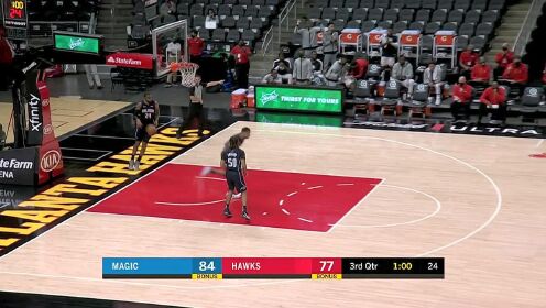 《NBA全场集锦》天赋满到快要溢出来了！赫尔特高抛连线科林斯空接暴扣