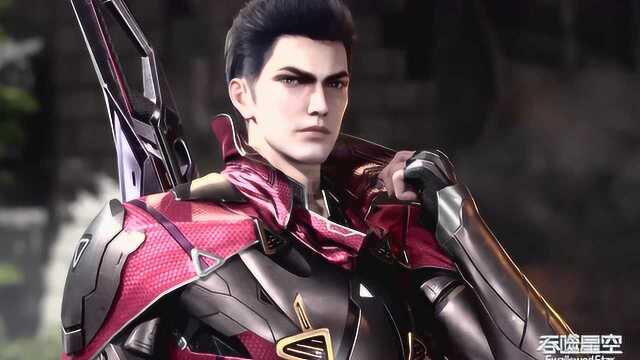 【吞噬人物展示】武者-罗峰:身穿战甲,激战怪兽!