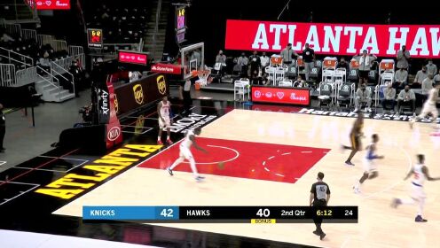 《NBA全场集锦》特雷杨突分喂饼卡佩拉  饼皇暴力虐筐势不可挡