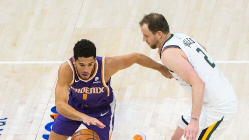 《NBA全场回放》NBA季前赛：太阳vs爵士 第3节中文解说回放