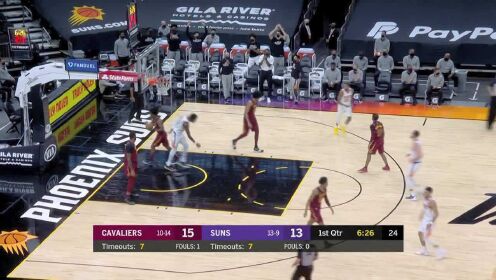《NBA全场集锦》艾顿无视防守飞身暴扣 塞克斯顿后仰两分还以颜色