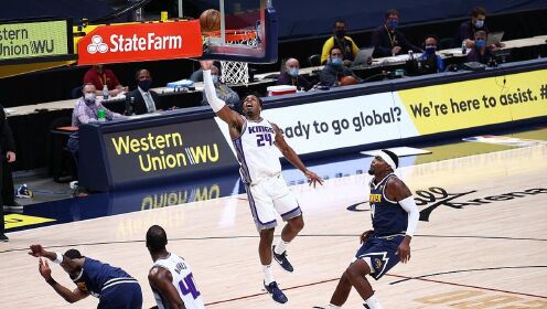 《NBA全场集锦》约基奇被抢断 巴恩斯反击上篮不中希尔德压哨补篮绝杀