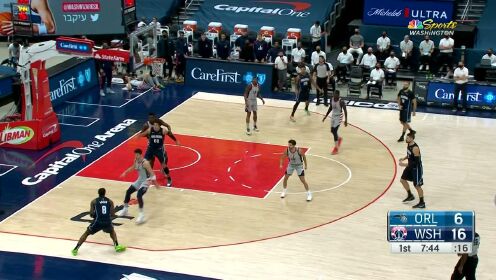 《NBA全场集锦》一点面子也不讲 比尔大臂一挥封盖富尔茨
