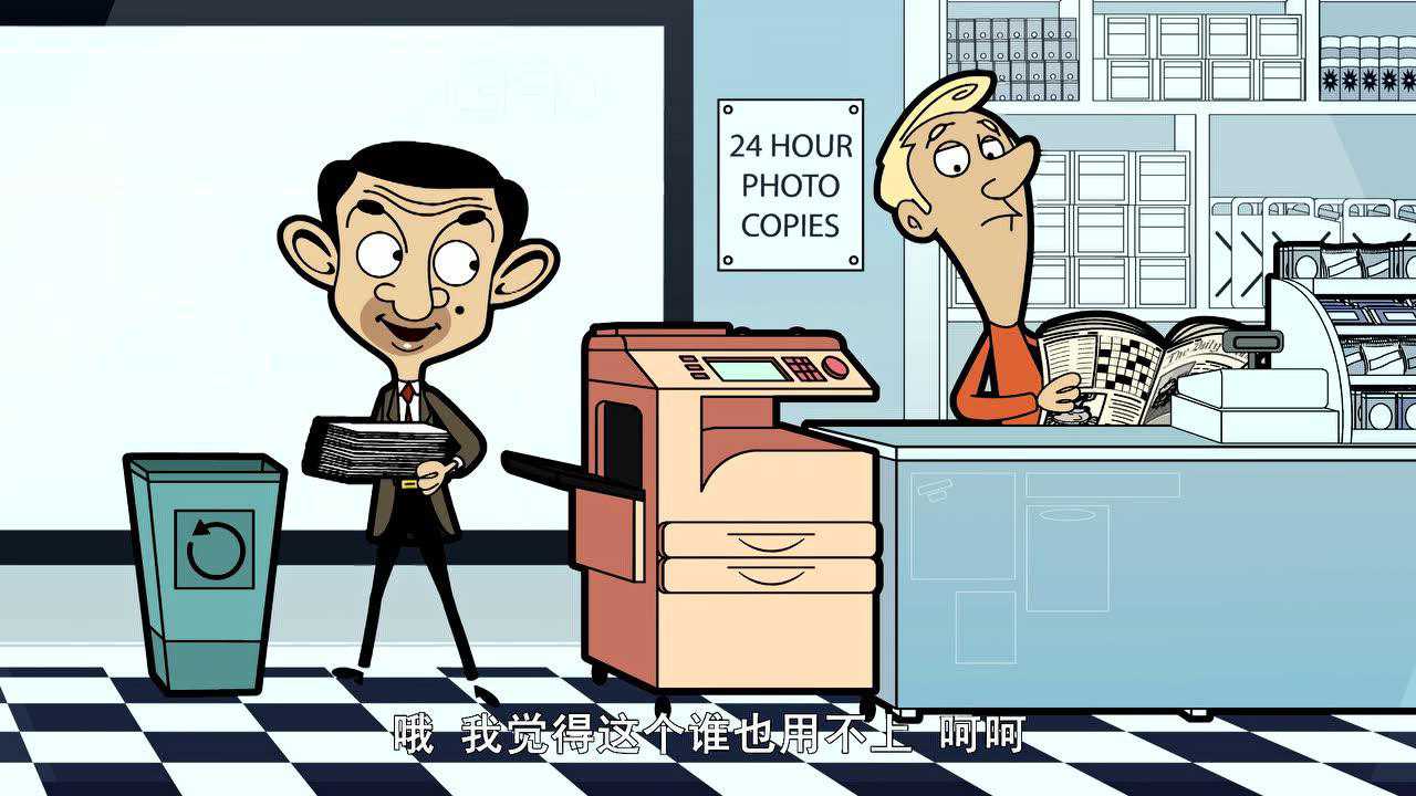 憨豆先生 第三季 英文版 22集