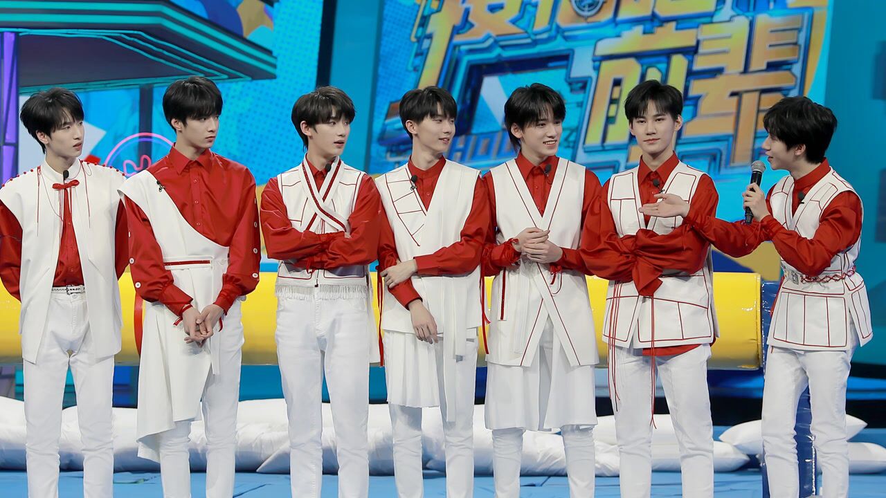 时代少年团热舞开场,祝大家新年快乐_综艺_高清1080p在线观看平台