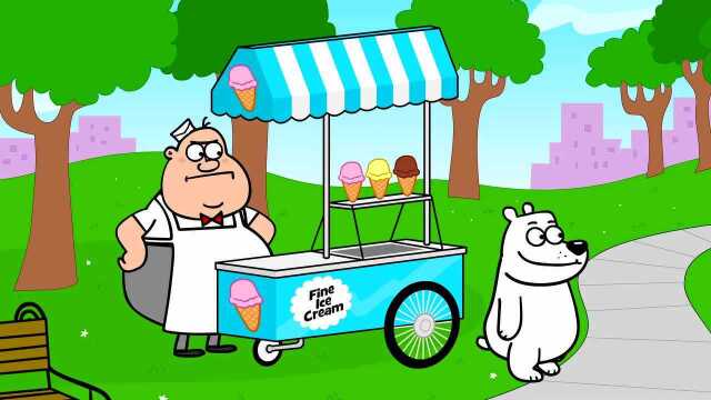 The Polar Bear Asked The Ice Cream Man