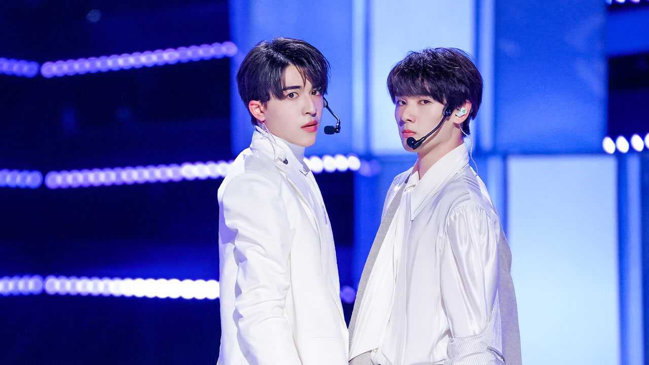 高卿尘尹浩宇好像演偶像剧##高卿尘尹浩宇对视##创造营